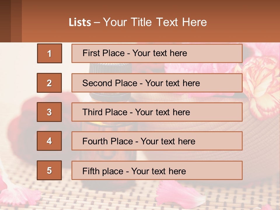 Daughter Mother Family PowerPoint Template