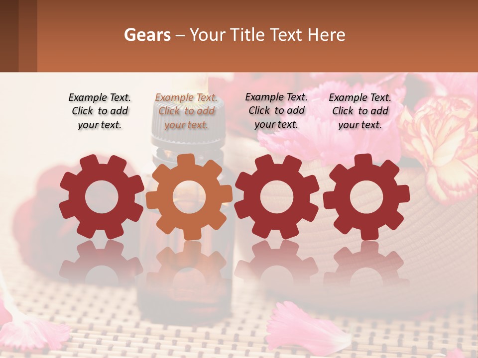 Daughter Mother Family PowerPoint Template