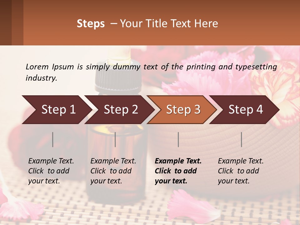 Daughter Mother Family PowerPoint Template