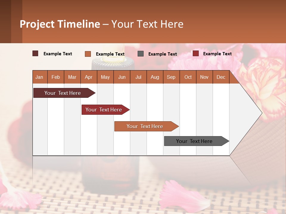 Daughter Mother Family PowerPoint Template