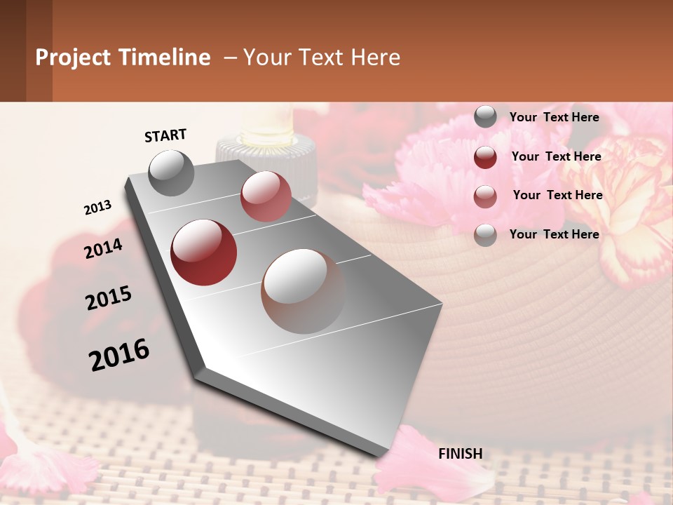 Daughter Mother Family PowerPoint Template
