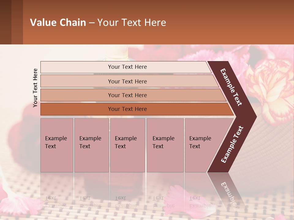 Daughter Mother Family PowerPoint Template