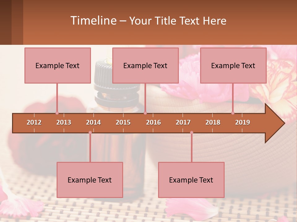Daughter Mother Family PowerPoint Template