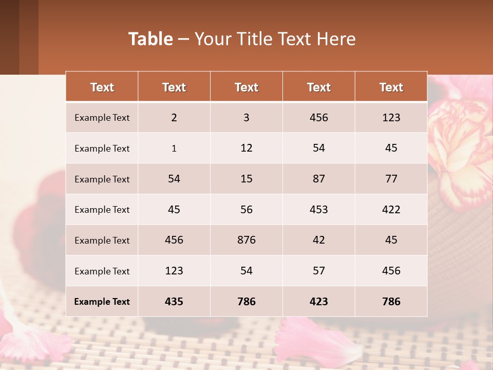 Daughter Mother Family PowerPoint Template