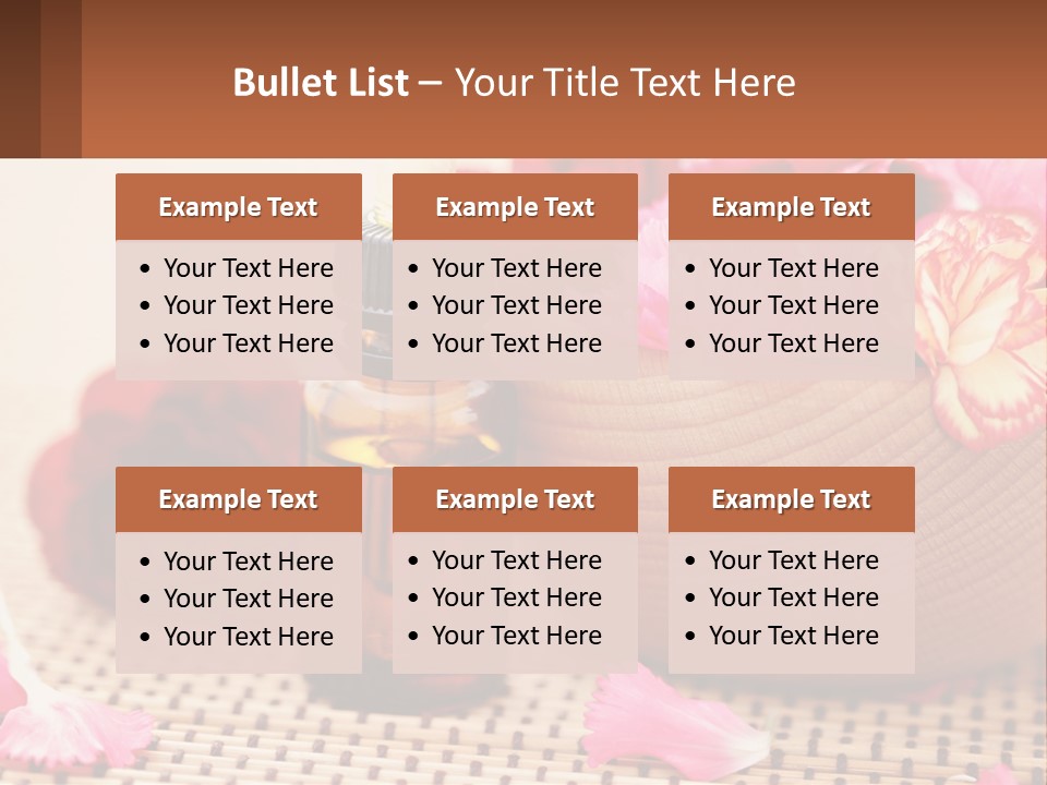 Daughter Mother Family PowerPoint Template