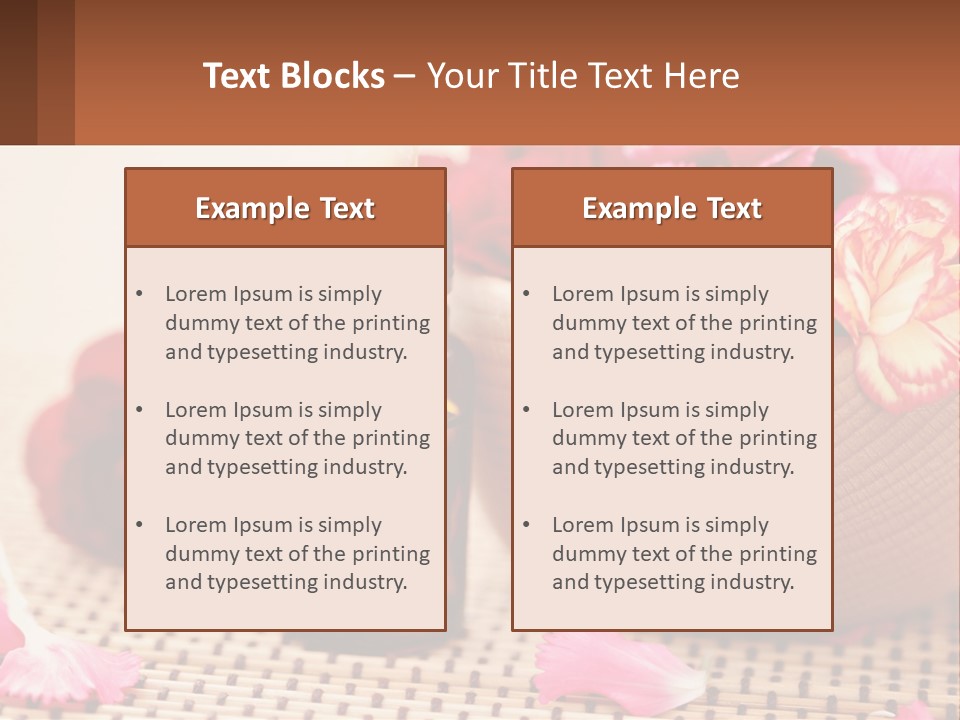 Daughter Mother Family PowerPoint Template