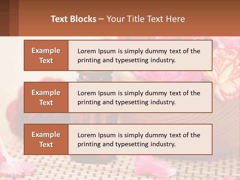 Daughter Mother Family PowerPoint Template