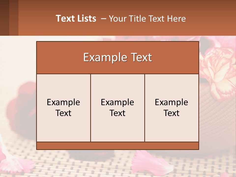 Daughter Mother Family PowerPoint Template