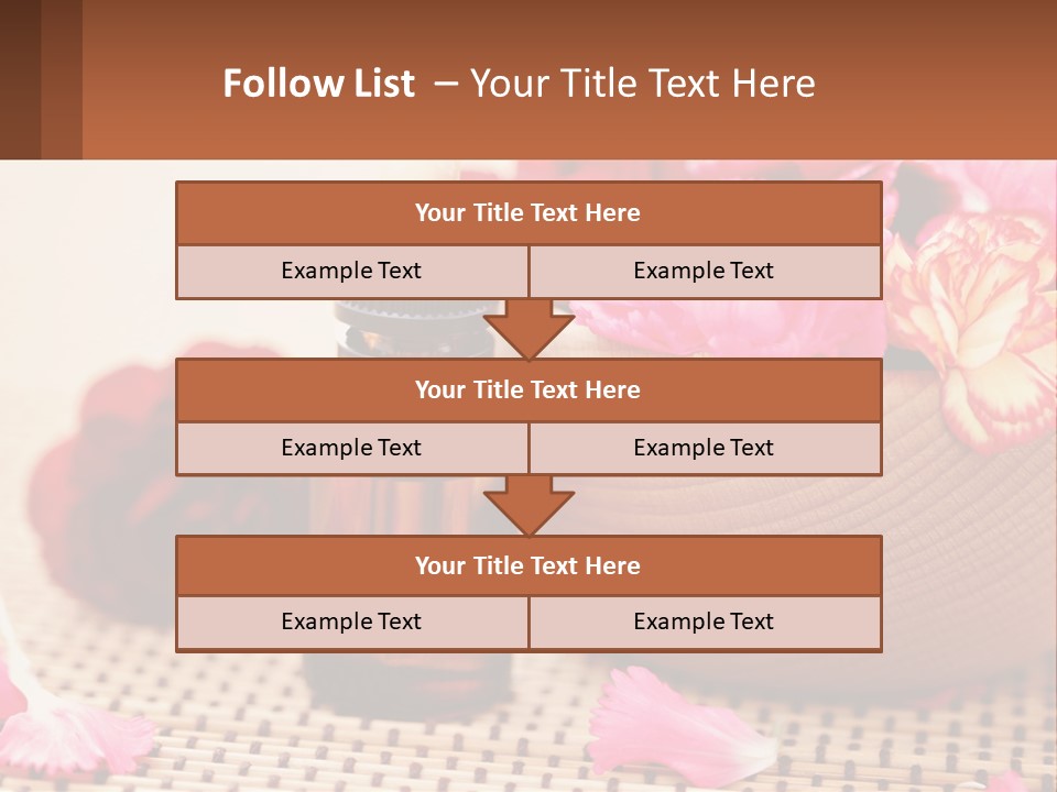 Daughter Mother Family PowerPoint Template