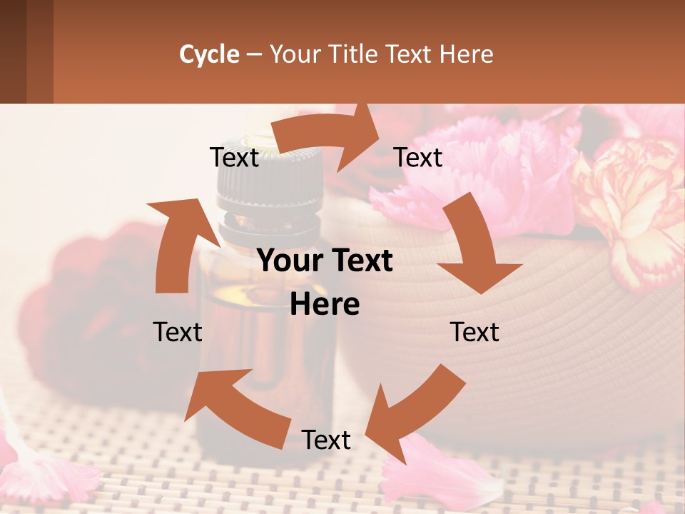 Daughter Mother Family PowerPoint Template