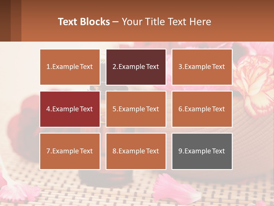 Daughter Mother Family PowerPoint Template