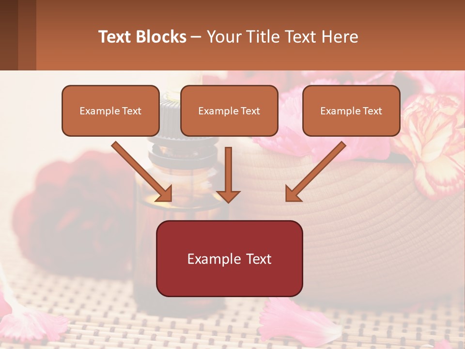 Daughter Mother Family PowerPoint Template
