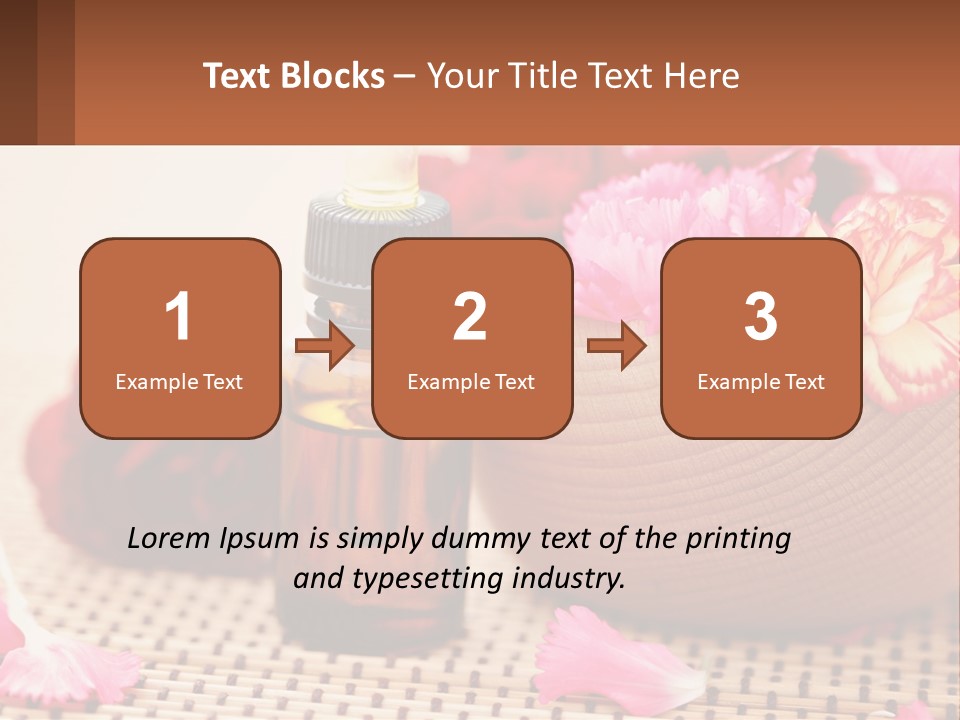 Daughter Mother Family PowerPoint Template