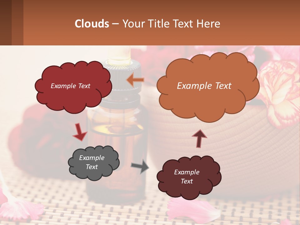 Daughter Mother Family PowerPoint Template