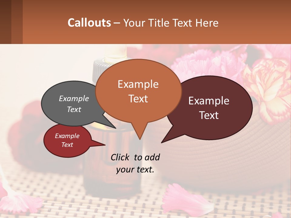 Daughter Mother Family PowerPoint Template