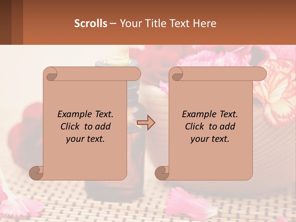 Daughter Mother Family PowerPoint Template