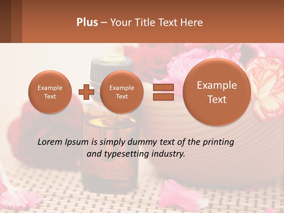 Daughter Mother Family PowerPoint Template