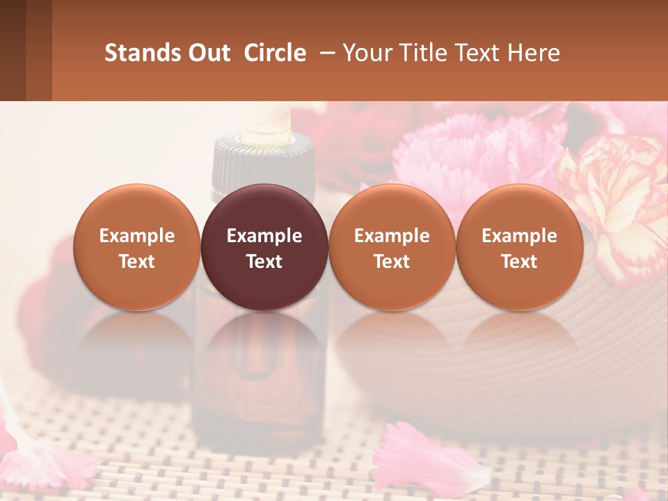 Daughter Mother Family PowerPoint Template