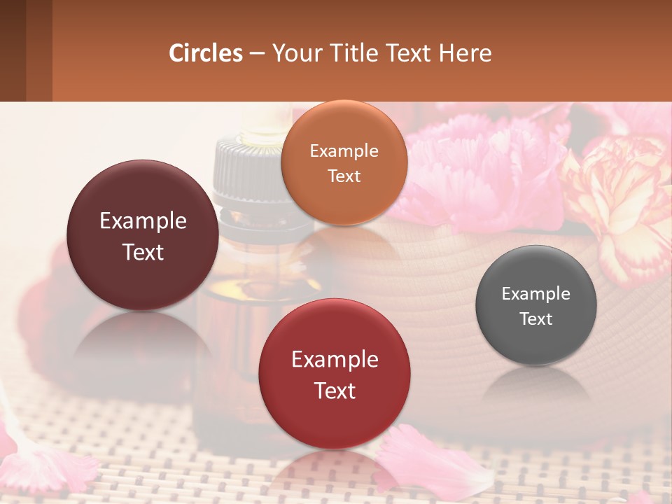 Daughter Mother Family PowerPoint Template