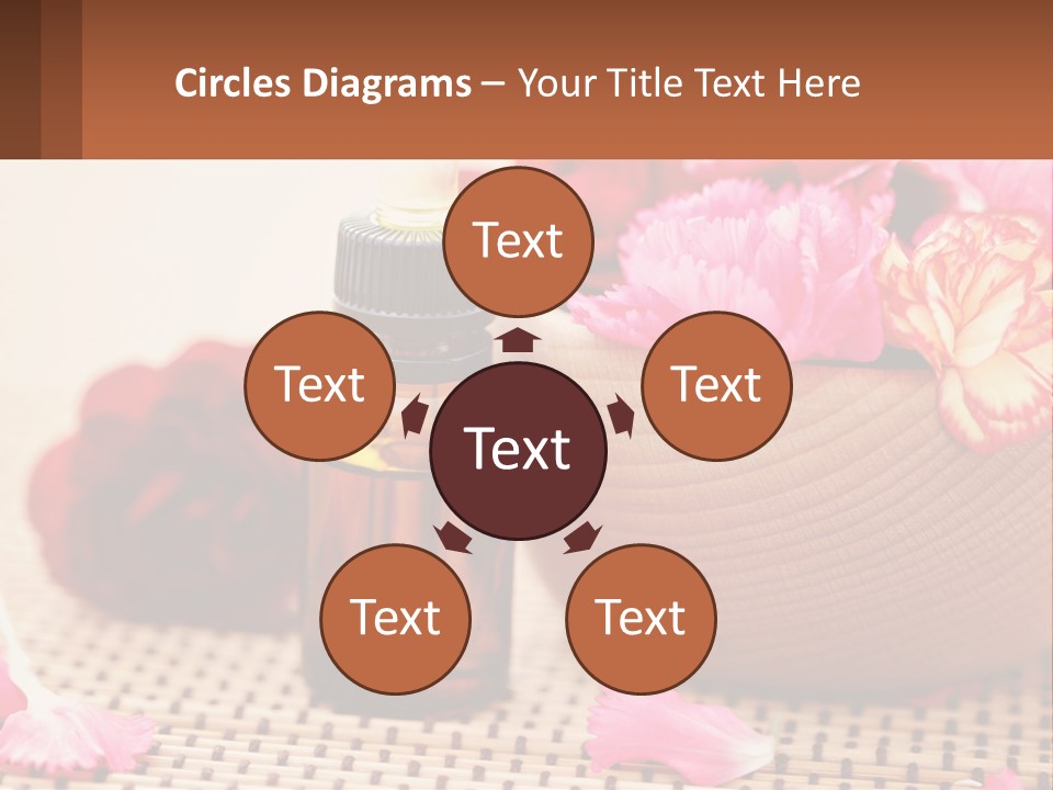 Daughter Mother Family PowerPoint Template