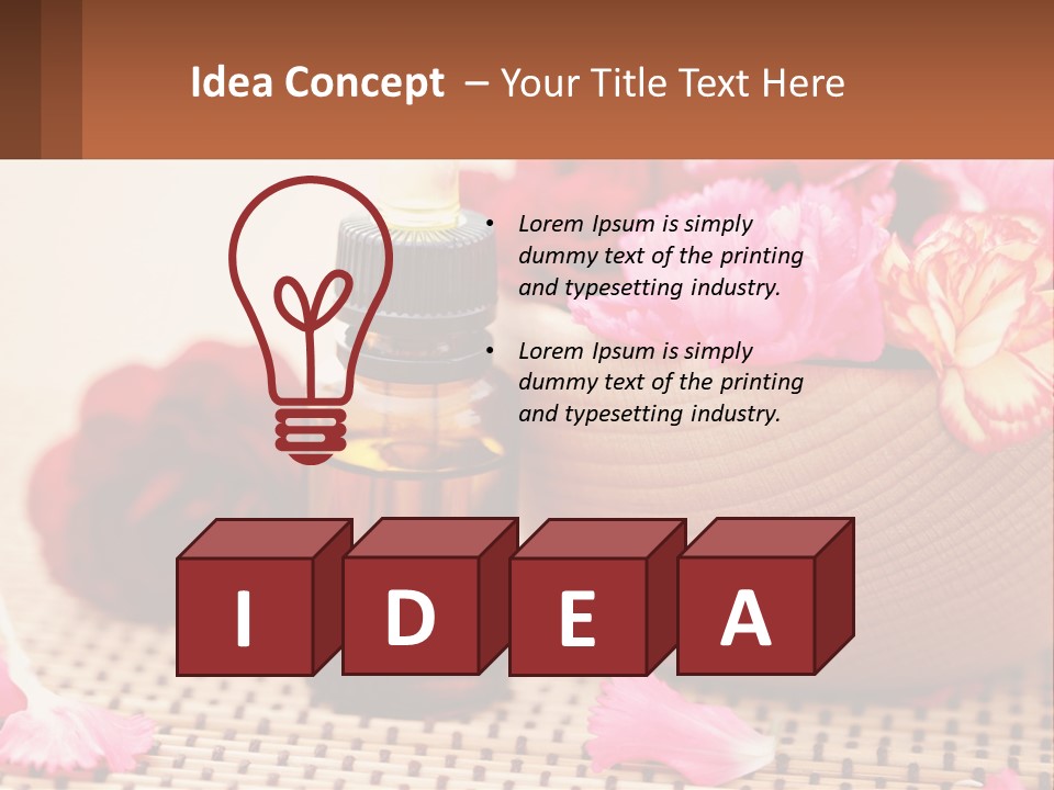 Daughter Mother Family PowerPoint Template