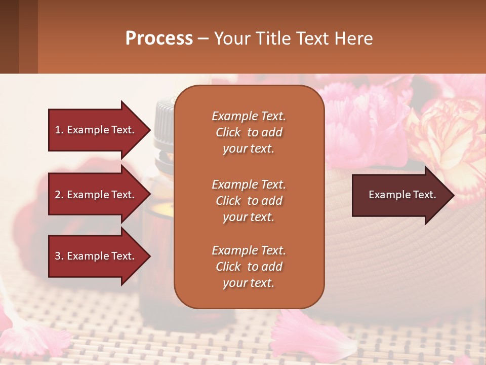 Daughter Mother Family PowerPoint Template