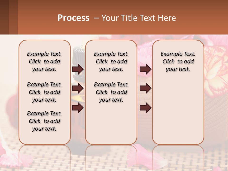 Daughter Mother Family PowerPoint Template