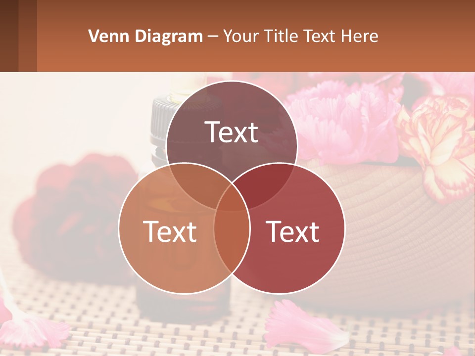 Daughter Mother Family PowerPoint Template