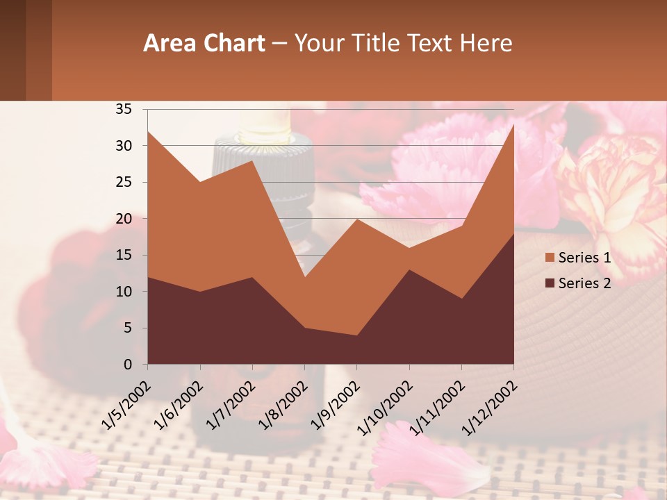 Daughter Mother Family PowerPoint Template