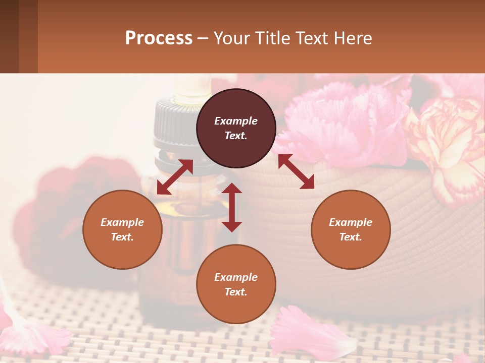 Daughter Mother Family PowerPoint Template