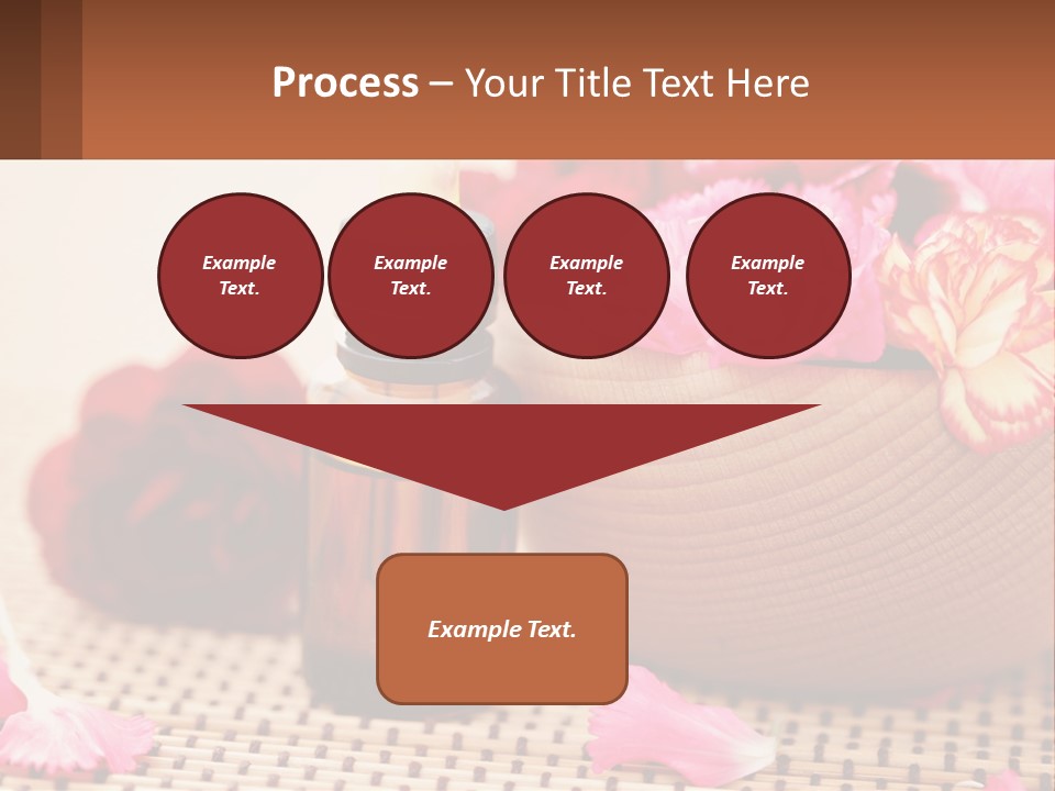 Daughter Mother Family PowerPoint Template