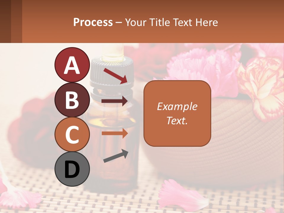 Daughter Mother Family PowerPoint Template