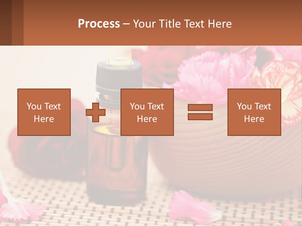 Daughter Mother Family PowerPoint Template