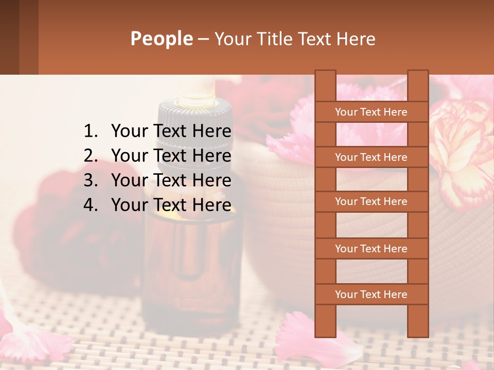 Daughter Mother Family PowerPoint Template