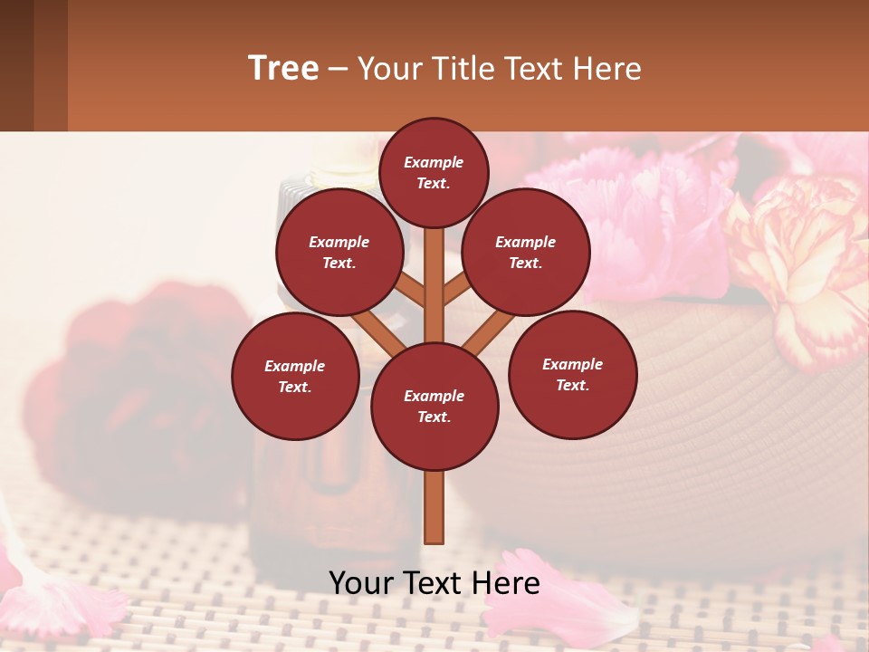 Daughter Mother Family PowerPoint Template