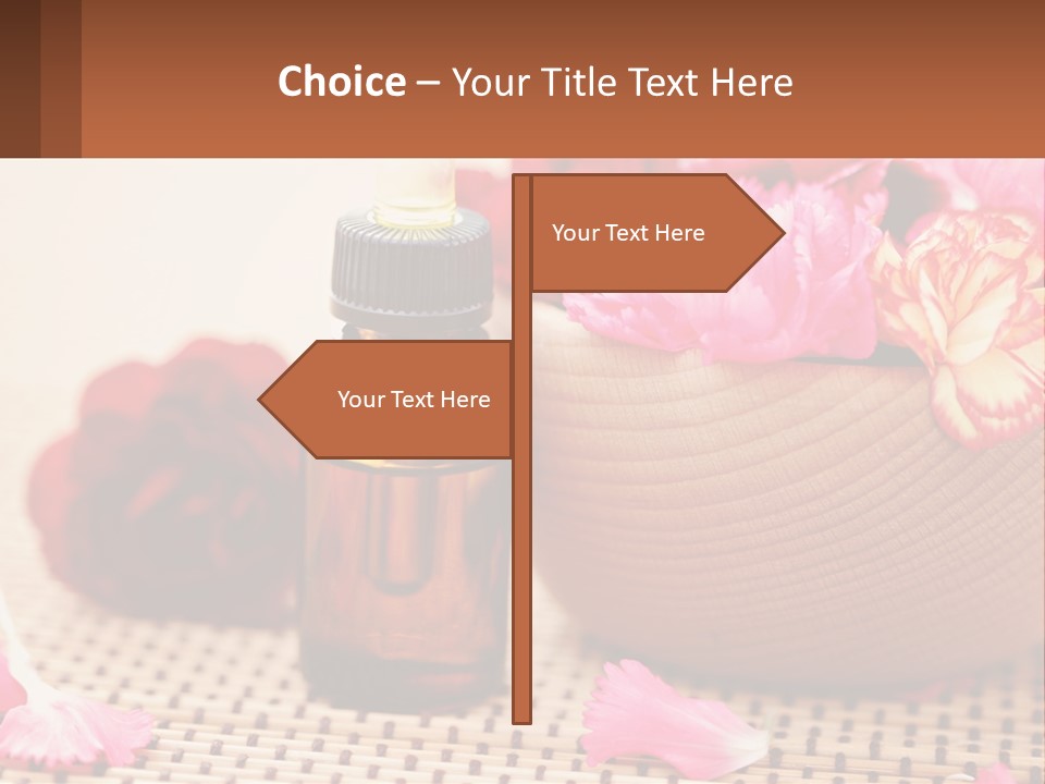 Daughter Mother Family PowerPoint Template