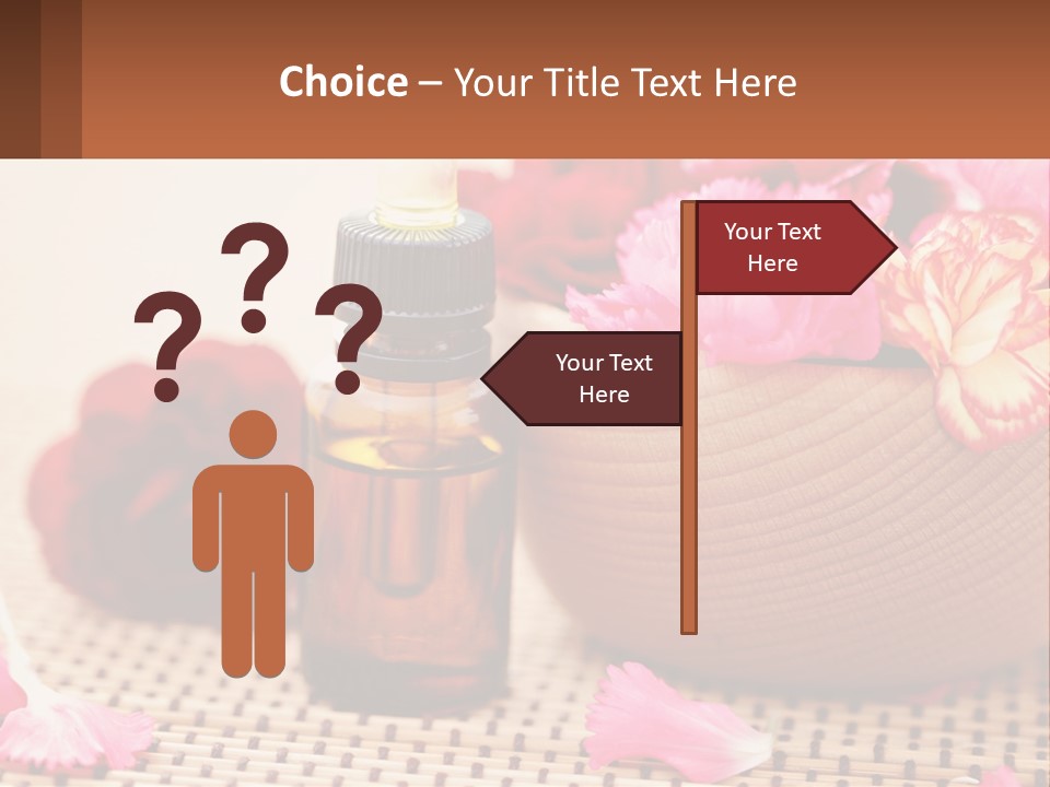 Daughter Mother Family PowerPoint Template