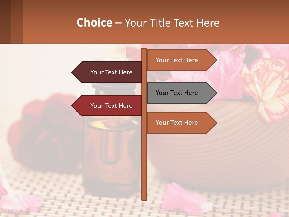 Daughter Mother Family PowerPoint Template