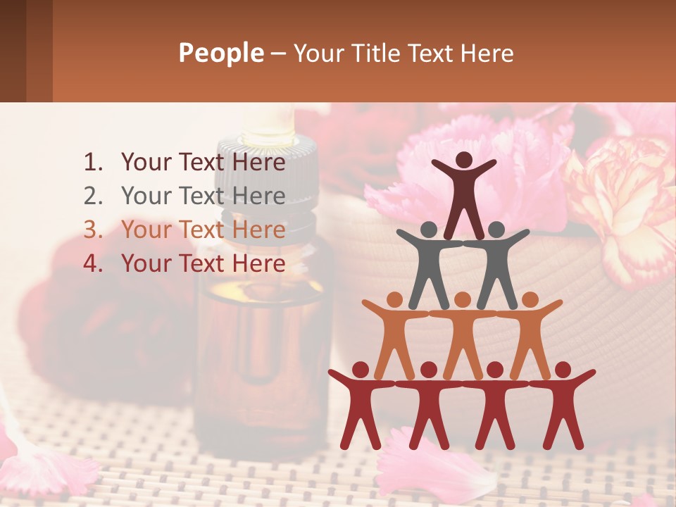 Daughter Mother Family PowerPoint Template