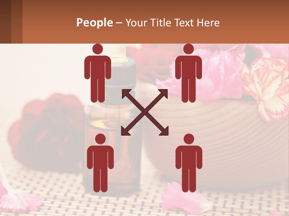 Daughter Mother Family PowerPoint Template