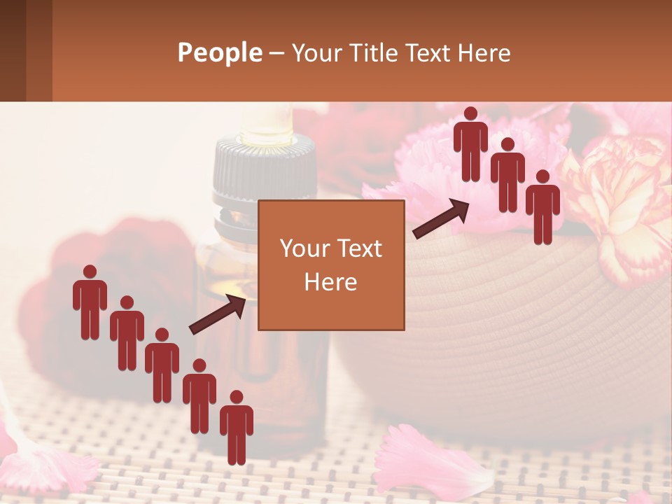 Daughter Mother Family PowerPoint Template