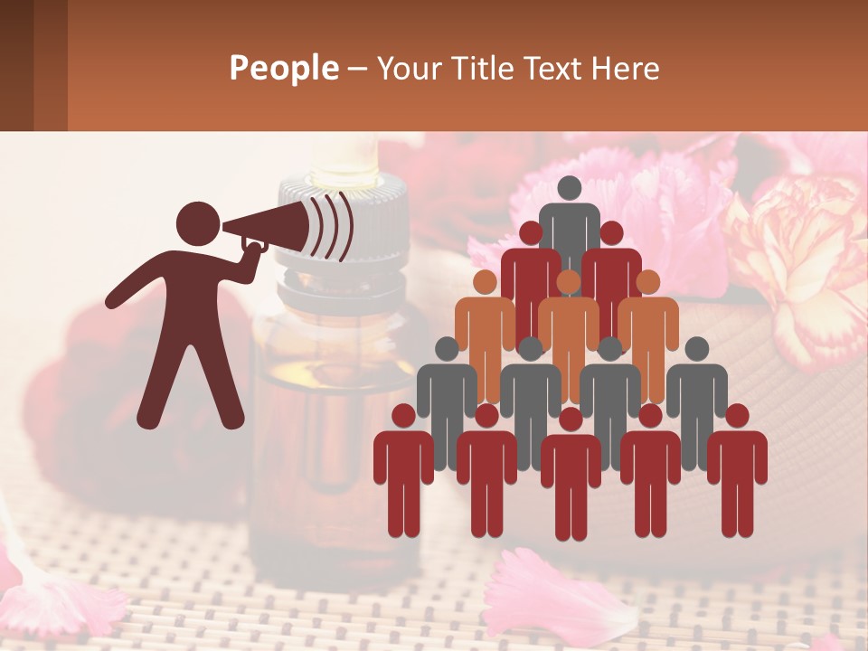 Daughter Mother Family PowerPoint Template