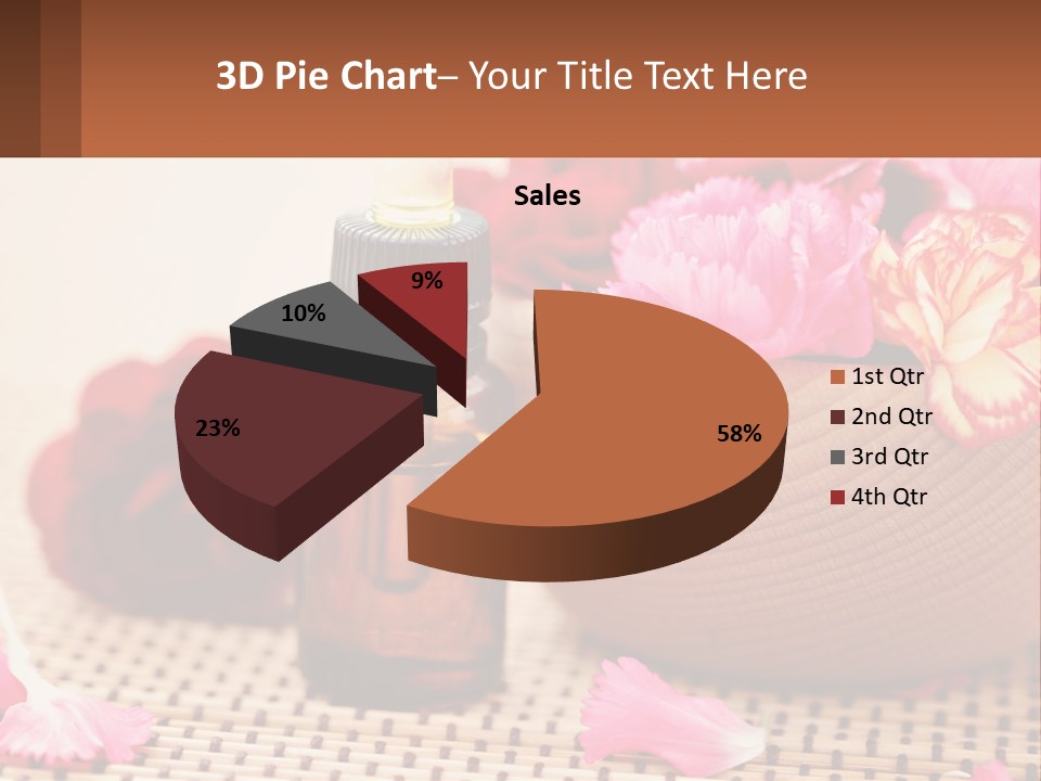 Daughter Mother Family PowerPoint Template