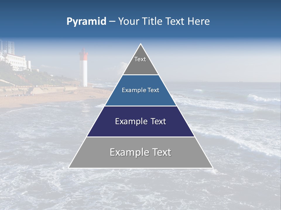 Sea Woman Ocean PowerPoint Template