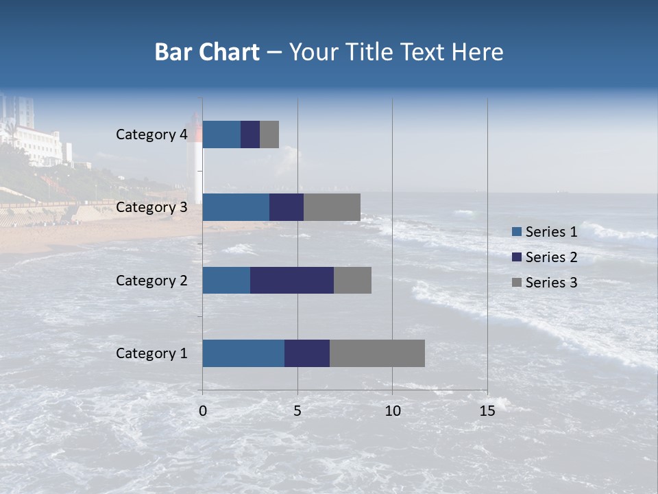 Sea Woman Ocean PowerPoint Template