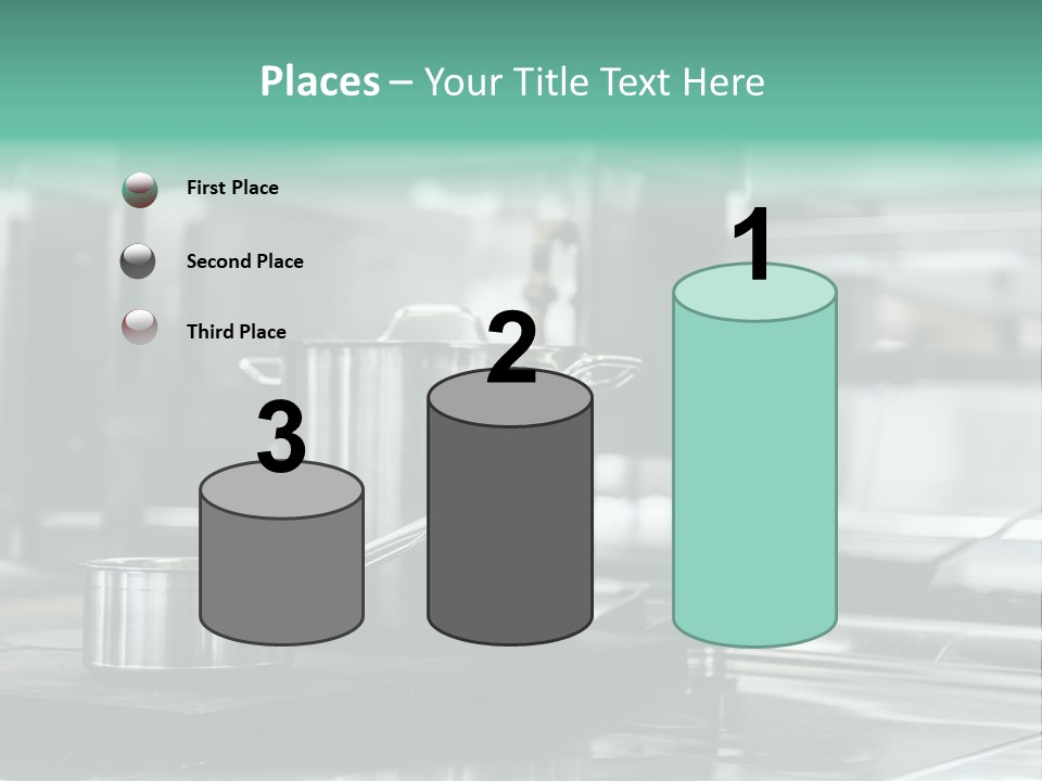 Sea Standing Sand PowerPoint Template