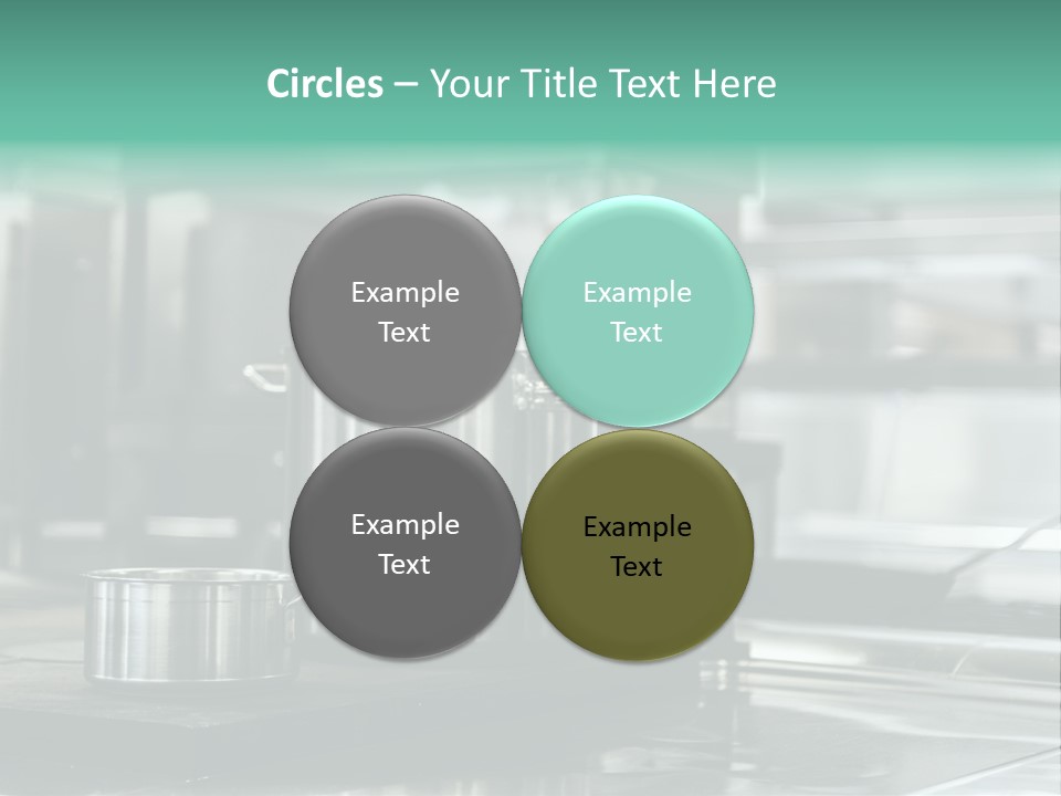 Sea Standing Sand PowerPoint Template