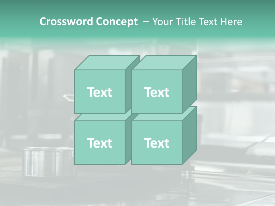 Sea Standing Sand PowerPoint Template