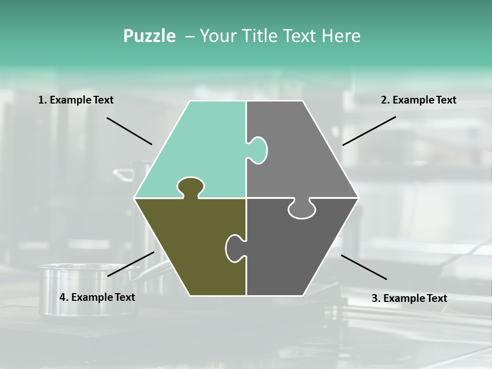 Sea Standing Sand PowerPoint Template