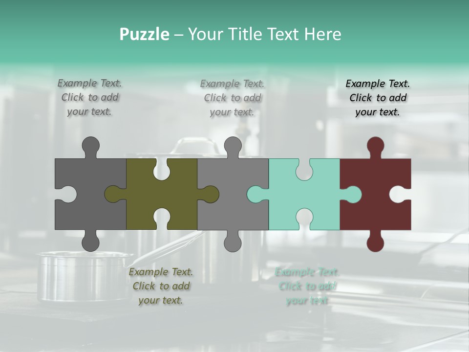 Sea Standing Sand PowerPoint Template